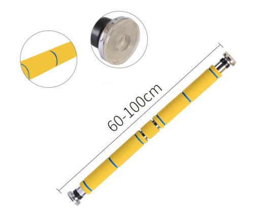 Klimmzugstange für Türrahmen – Flexible Länge & starke Leistung